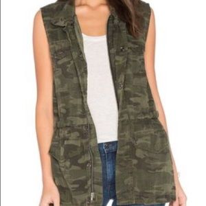 Sanctuary camouflage vest